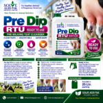 Pre-Milking Teat Cleanser - Pre Dip